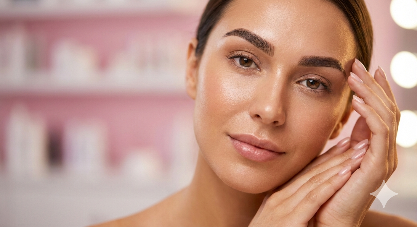 Professionelle Gesichtsbehandlung